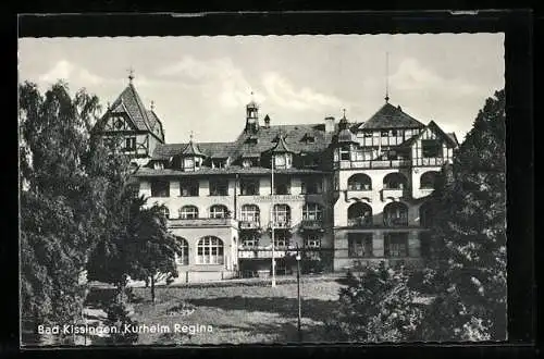 AK Bad Kissingen, Kurheim Regina