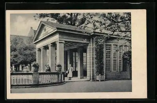 AK Bad Kissingen, Am Maxbrunnen