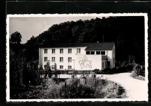 AK Waldwimmersbach, Weisses Gebäude