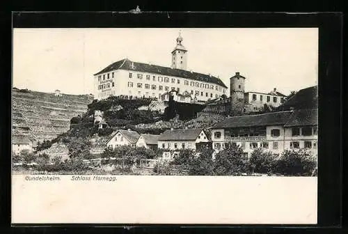 AK Gundelsheim, Schloss Hornegg