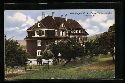 AK Möttlingen /Calw, Haus Rettungsarche