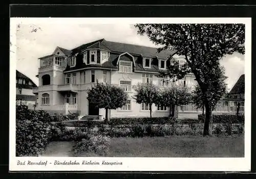 AK Bad Nenndorf, Bundesbahn Kurheim Kronprinz