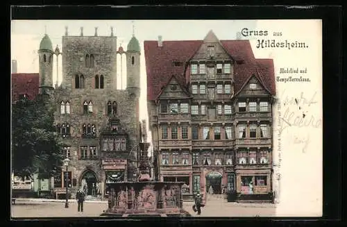 AK Hildesheim, Wedekind und Tempelherrenhaus