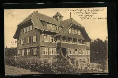 AK Unterlengenhardt, Kurhaus Burghalde