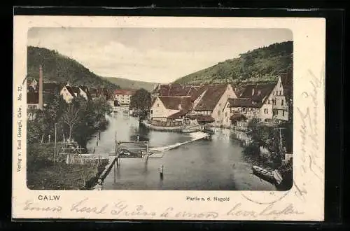 AK Calw, Partie an der Nagold
