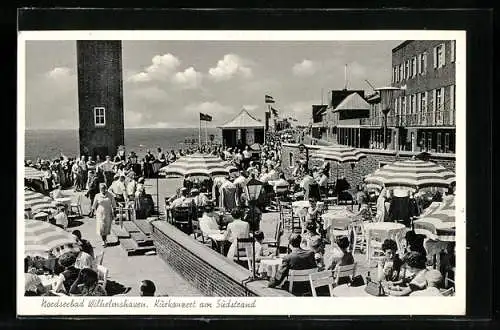 AK Wilhelmshaven, Kurkonzert am Südstrand