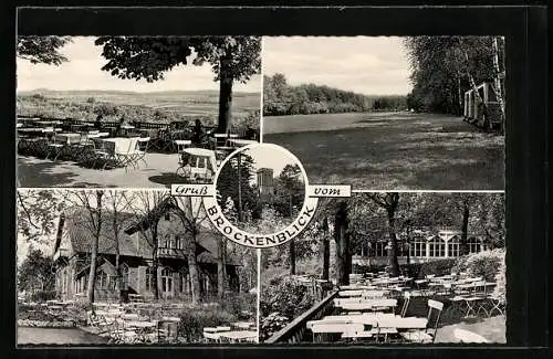 AK Hildesheim, Berggasthaus Brockenblick, Bes. J. Niemeyer