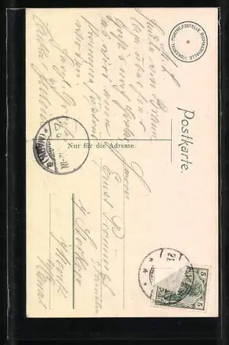 AK Goslar, Romkerwassefall im Okerthal