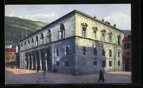 AK Dubrovnik, Knezev dvor-sada Kralievski dvor