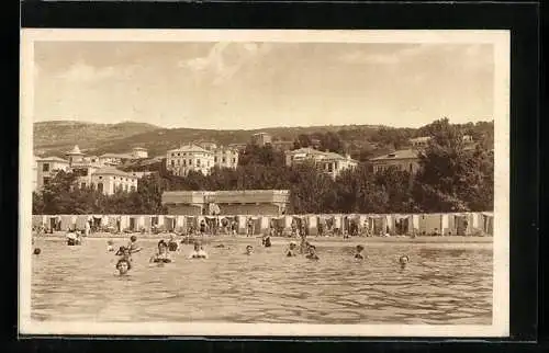 AK Crikvenica, Plaza