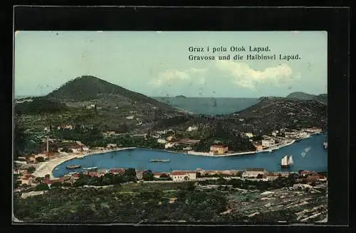 AK Gravosa, Gravosa und die Halbinsel Lapad