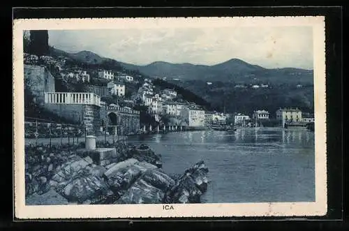 AK Ica, Ortsansicht