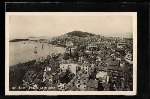 AK Split, Pogled sa zvonika