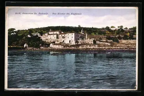 AK Rab, Blick auf Kloster Ste. Euphemie