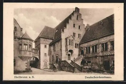 AK Heilbronn, Hof im Deutschordenshaus (Landgericht)
