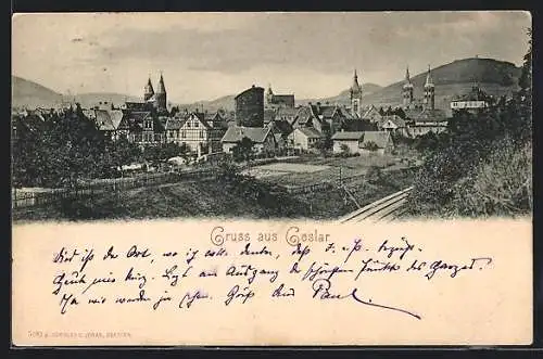 AK Goslar, Ortsansicht