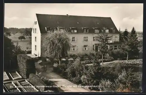 AK Nonnenweier /Baden, Ev. diakonisches Haus, Kapelle mit Feierabendhaus II