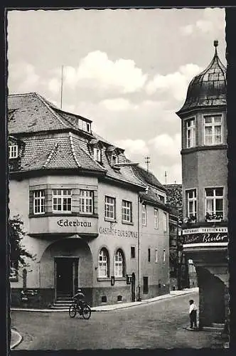 AK Hösbach, Gasthof Zur Sonne