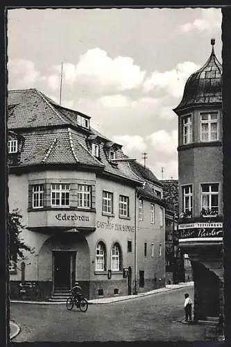 AK Hösbach, Gasthof Zur Sonne