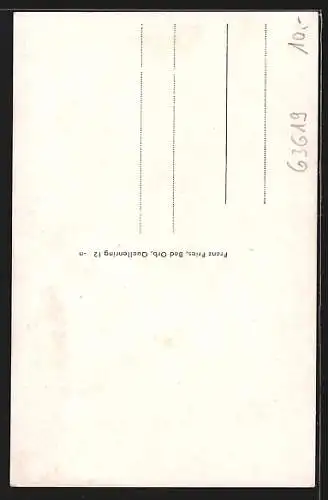 AK Bad Orb i. Spessart, Malerischer Winkel, Marktbrunnen, Obertor