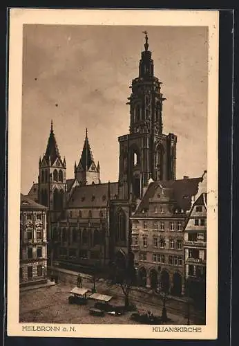 AK Heilbronn a. N., Kilianskirche