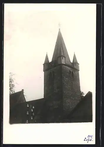 AK Breithardt, Blick auf Kirchturm