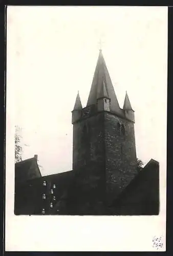 AK Breithardt, Blick auf Kirche