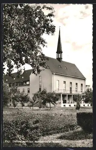 AK Nonnenweier / Baden, Evangelisches Diakonissenhaus