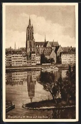 AK Alt-Frankfurt, Blick auf den Dom
