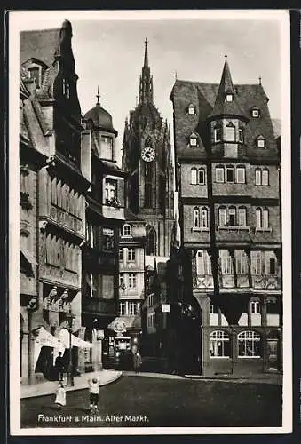 AK Alt-Frankfurt, Alter Markt