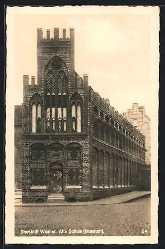 AK Wismar, Alte Schule