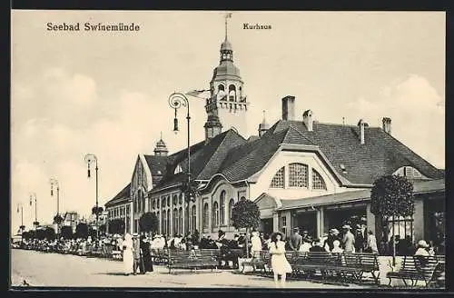 AK Swinemünde, Kurhaus