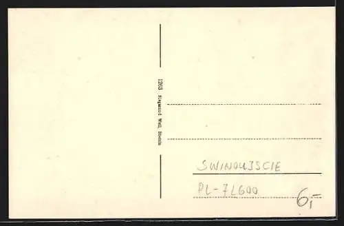 AK Swinemünde, Kurhaus