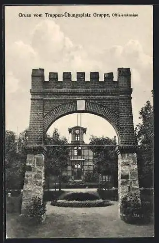AK Gruppe, Truppen-Übungsplatz, Offizierskasino