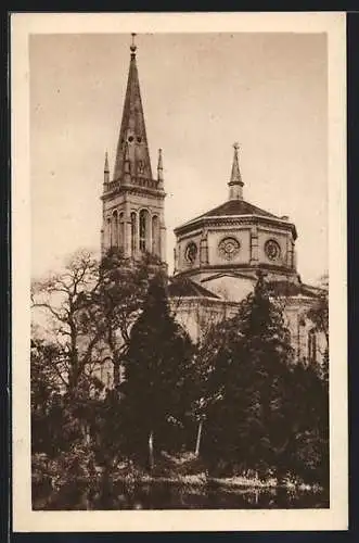 AK Bromberg / Bydgoszcz, an der St. Paulskirche