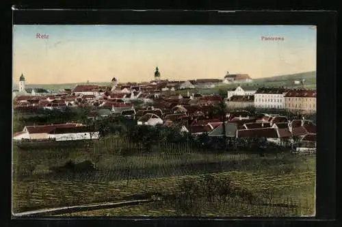 AK Retz, Panorama des Ortes