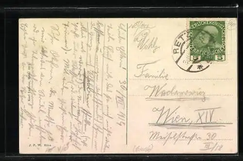 AK Retz, Panorama des Ortes