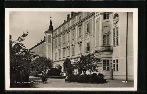 AK Retz, Kloster-Turmhof mit Anlagen