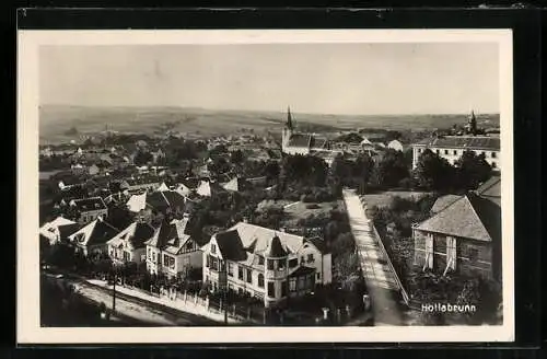 AK Hollabrunn, Ortsansicht