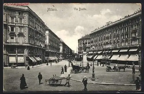 AK Milano, Via Dante