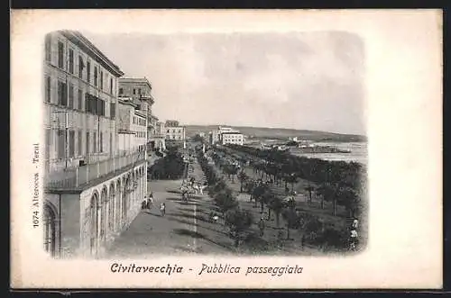 AK Civitavecchia, Pubblica passeggiata