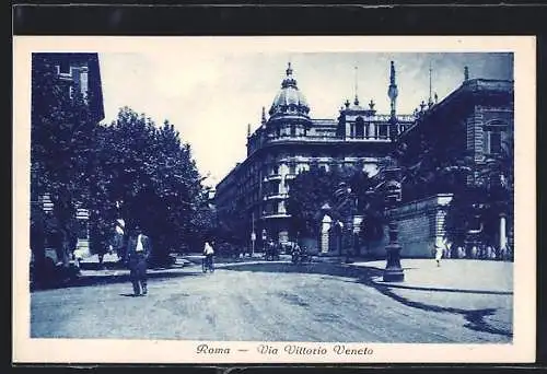 AK Roma, Via Vittorio Veneto