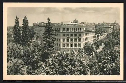 AK Roma, Albergo Eden