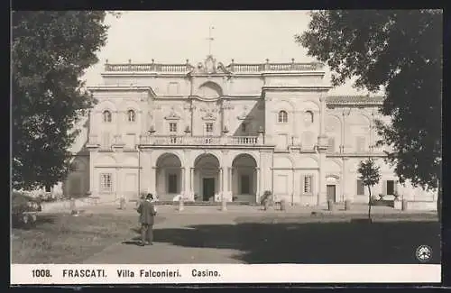 AK Frascati, Villa Falconieri, Casino