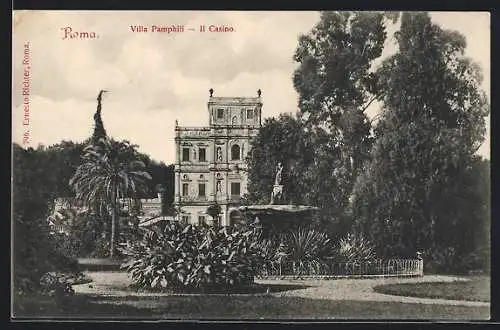 AK Roma, Villa Pamphili, Il Casino