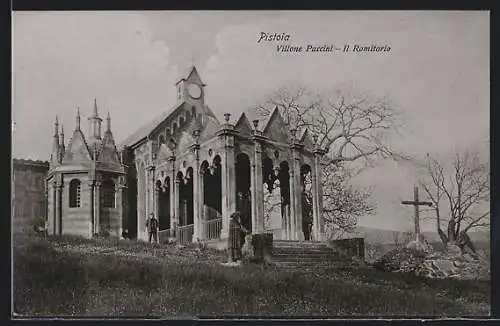 AK Pistoia, Villone Puccini, Il Romitorio