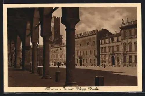 AK Mantova, Porticato Palazzo Ducale