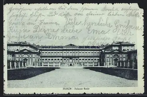 AK Monza, Palazzo Reale