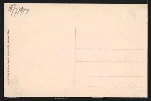 AK Sexten, Postgasthof Fischleinboden