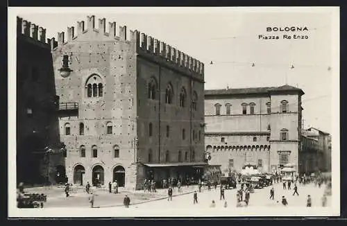 AK Bologna, Piazza Re Enzo